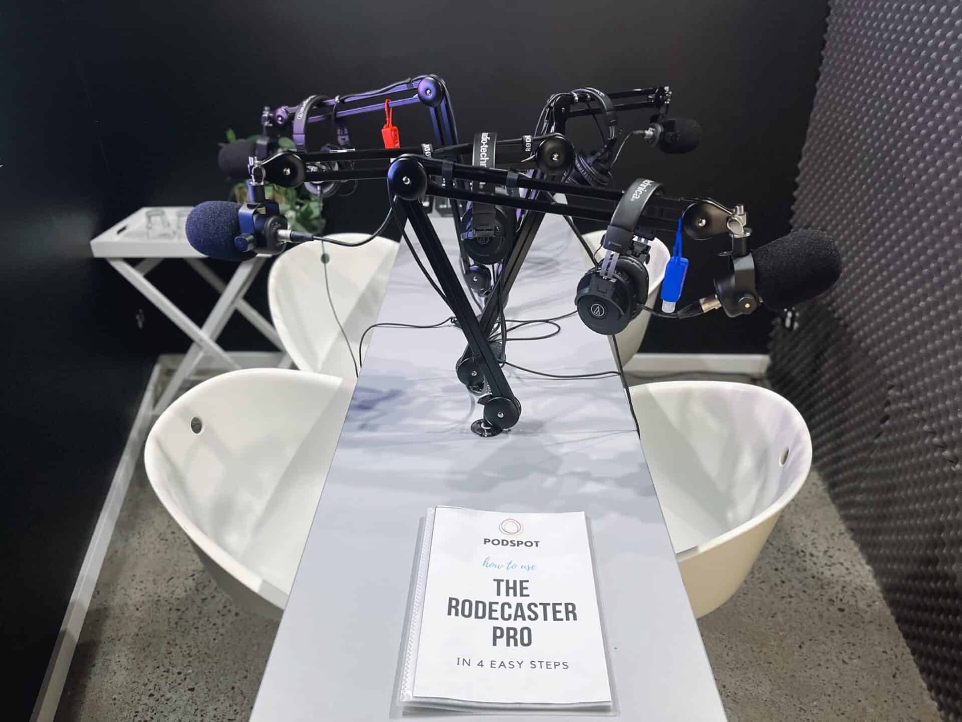 Podspots - Wotso Flexspace PodSpots