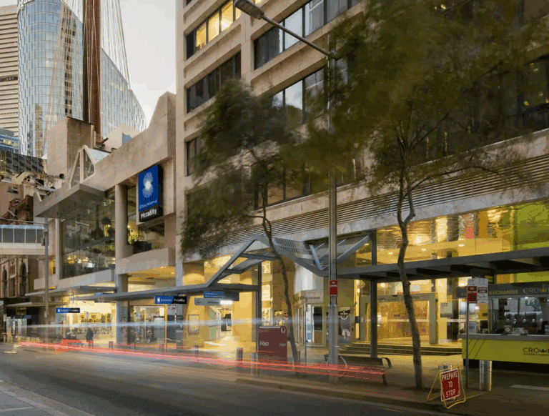 Stockland exterior