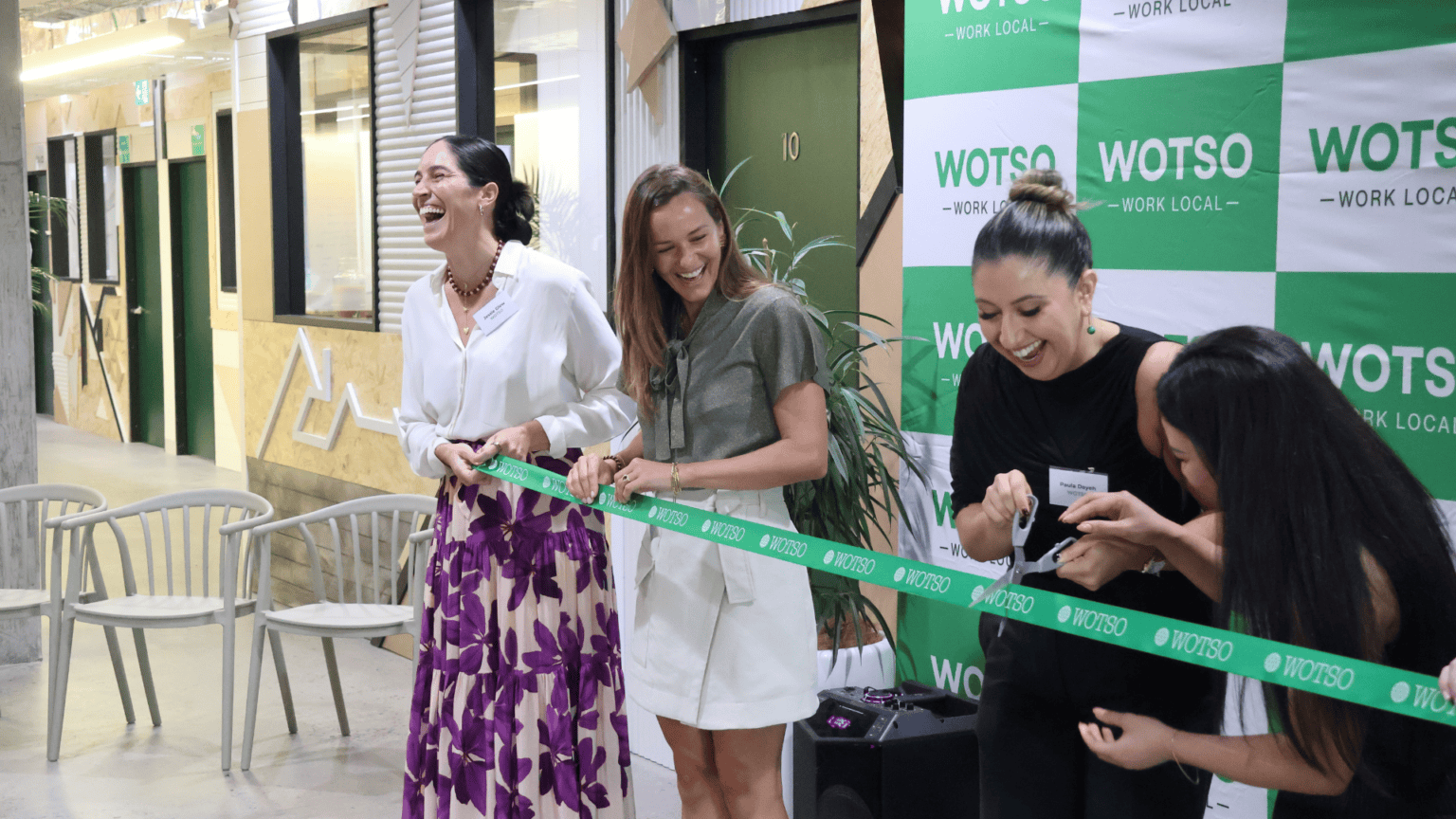 WOTSO – and coworking - officially arrives at Rhodes Quarter - WOTSO