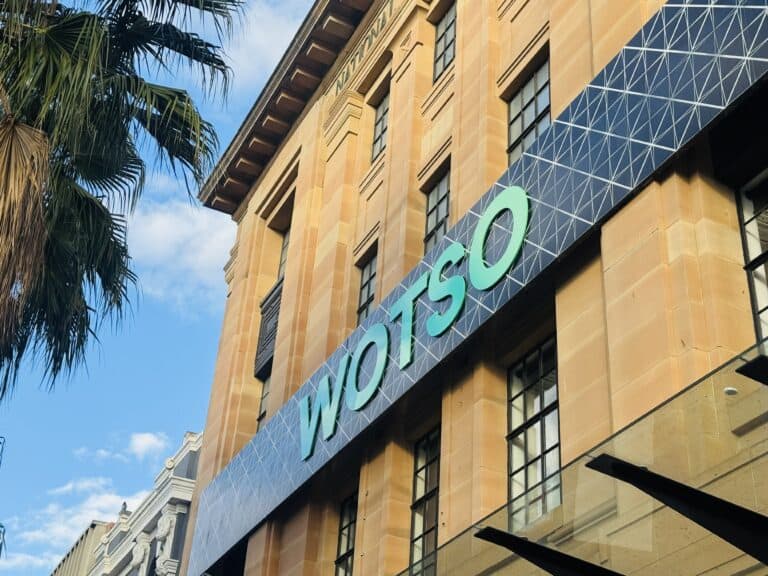 Geelong - signage