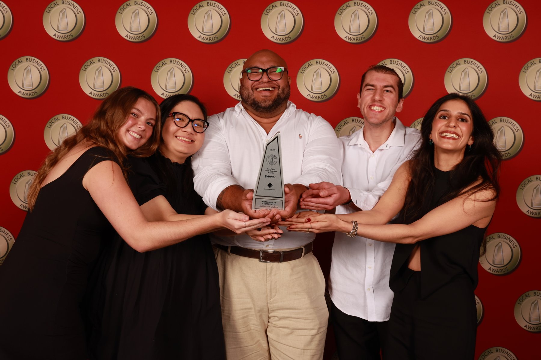 WOTSO – keeping it local at the business awards 1