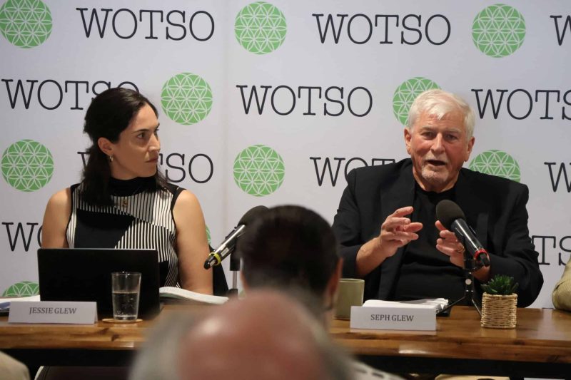 AGM FY25 - WOTSO CEO Jessie Glew and Chairman Seph Glew