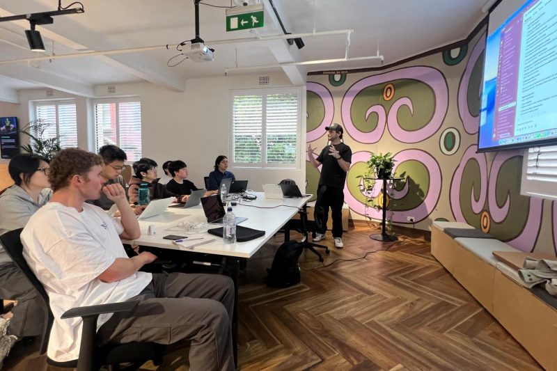 Deep Space - the team from Deep Space at WOTSO Melbourne CBD