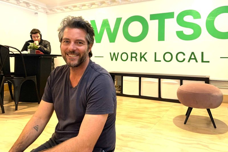 John Wetherall 4 - member Fortitude Valley