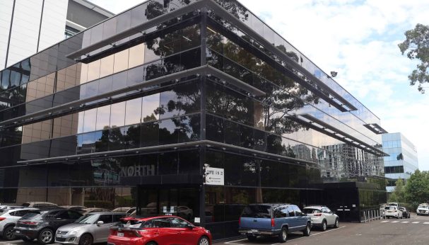Maquarie Park - WOTSO will occupy the ground floor of this building at 22 Giffnock Ave, Macquarie Park
