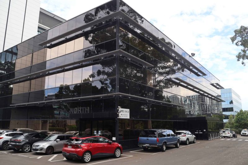 Maquarie Park - WOTSO will occupy the ground floor of this building at 22 Giffnock Ave, Macquarie Park