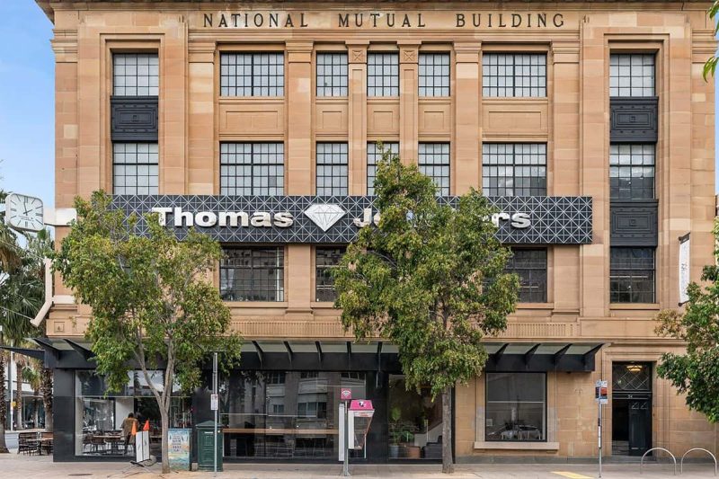 National Mutual Building - WOTSO's new home in Geelong