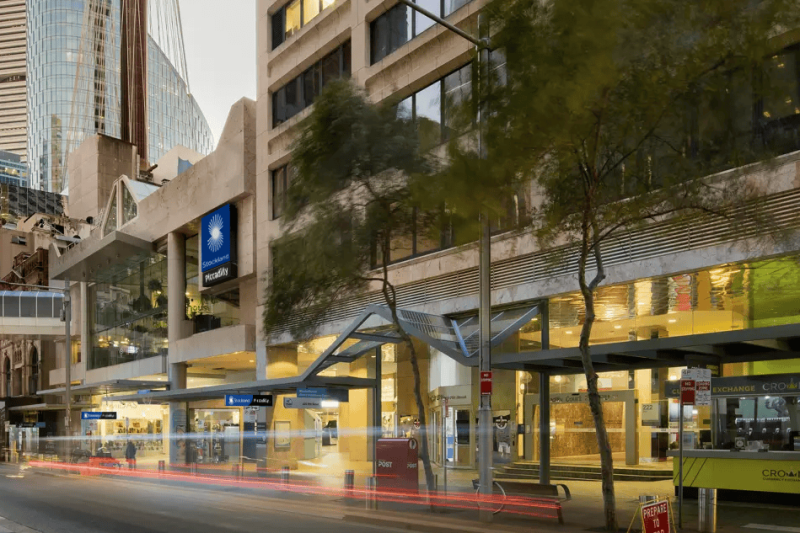 Stockland exterior