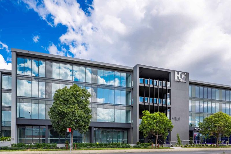 WOTSO - HQ Gregory Hills front entrance street view cropped 2